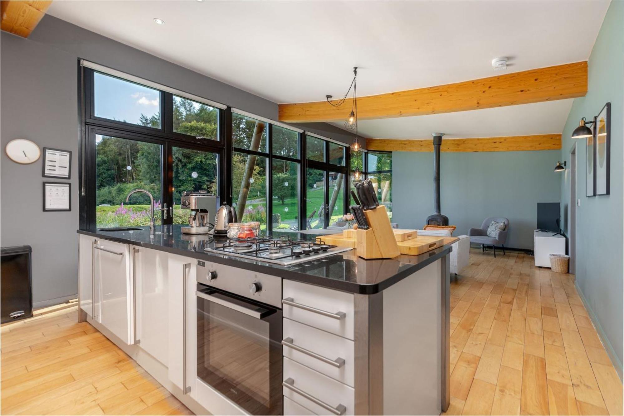 Yorkshire Dales Lodge 4 Family 3 Bed Richmond  Exteriör bild